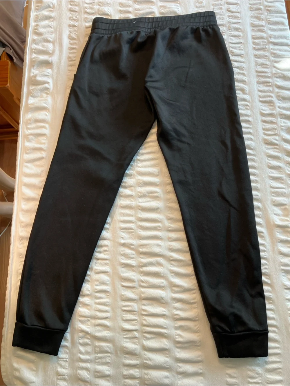 Kids Black Jogger Sweatpants